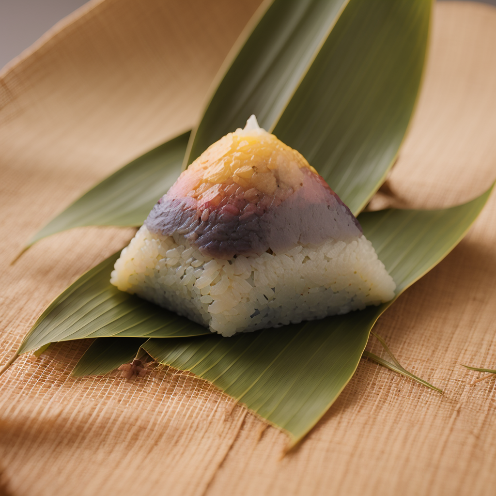 00132-559309739-Rainbow dumplings with green leaves at the bottom and white background,white background, _.png